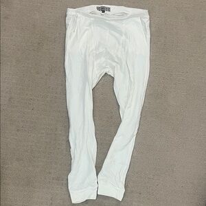 Groceries soft White Lounge Pants size medium